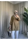 MİNA FERMUARLI KAP OLİVE