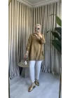 MİNA FERMUARLI KAP OLİVE