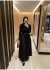 MONA ELBİSE SİYAH