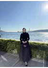 MONA ELBİSE SİYAH