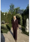 TAŞLI İNCE KETEN TAKIM BURGONYA