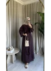 TÜL MODAL ELBİSE BURGONYA