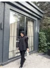 ANVELOP BAĞLAMA SİYAH ŞİŞME YELEK