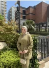 NERVÜR DETAYLI TAKIM YEŞİL