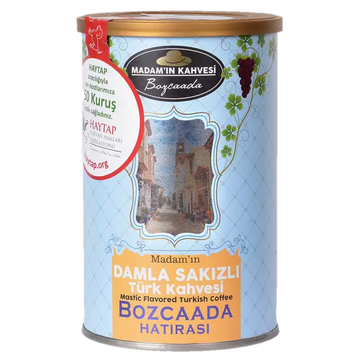 Damla Sakızlı Türk Kahvesi 250gr