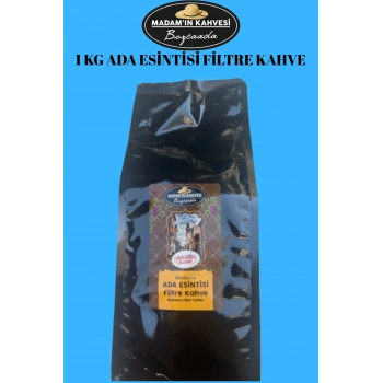 Ada Esintisi Filtre Kahvesi 1 Kilogram