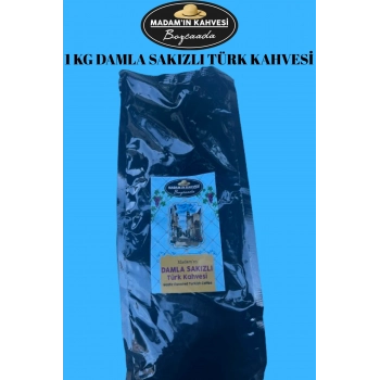 Damla Sakızlı Türk Kahvesi 1 KİLOGRAM