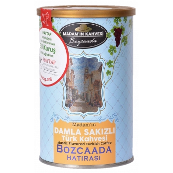 Damla Sakızlı Türk Kahvesi 250gr