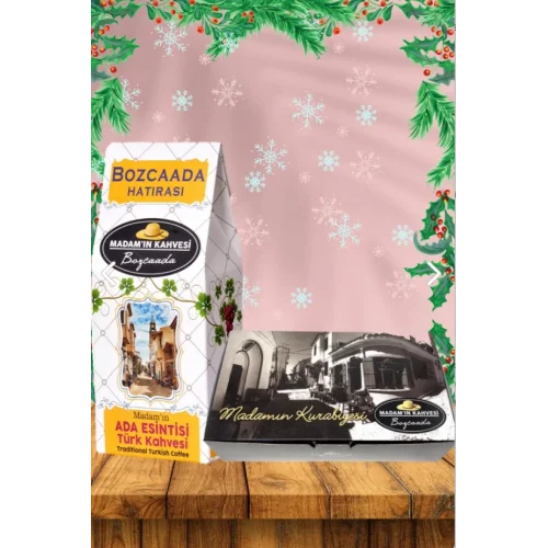 Madamın Kahvesi Ada Esintisi Ve Bademli Kurabiye