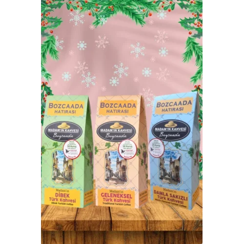 Madamın Kahvesi Madamın 100 Gr Türk Kahveleri