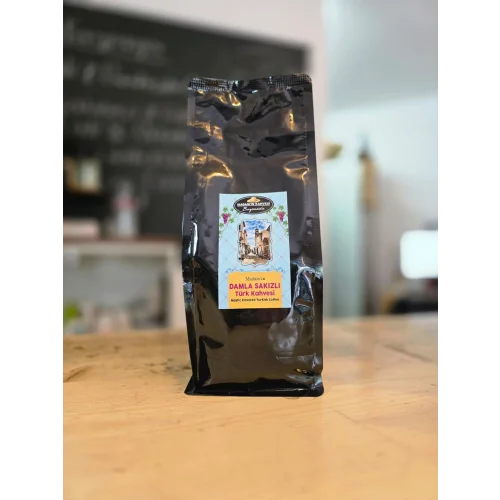 Damla Sakızlı Türk Kahvesi 1 KİLOGRAM