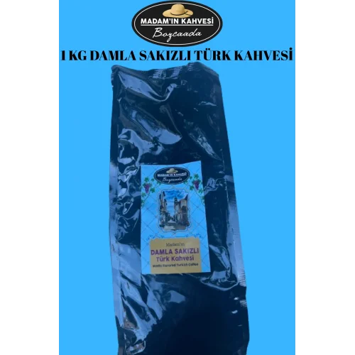 Damla Sakızlı Türk Kahvesi 1 KİLOGRAM