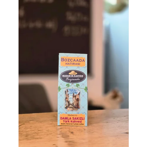 Damla Sakızlı Türk Kahvesi 100gr