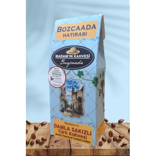 Damla Sakızlı Türk Kahvesi 100gr