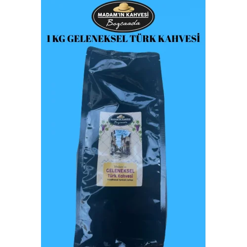 Geleneksel Türk Kahvesi 1 Kilogram