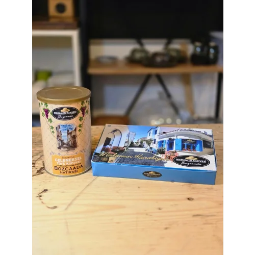 Geleneksel Türk Kahvesi & Bademli Kurabiye