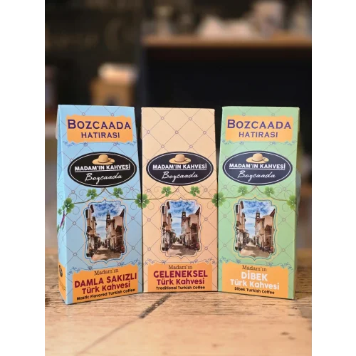 Madamın Kahvesi Madamın 100 Gr Türk Kahveleri