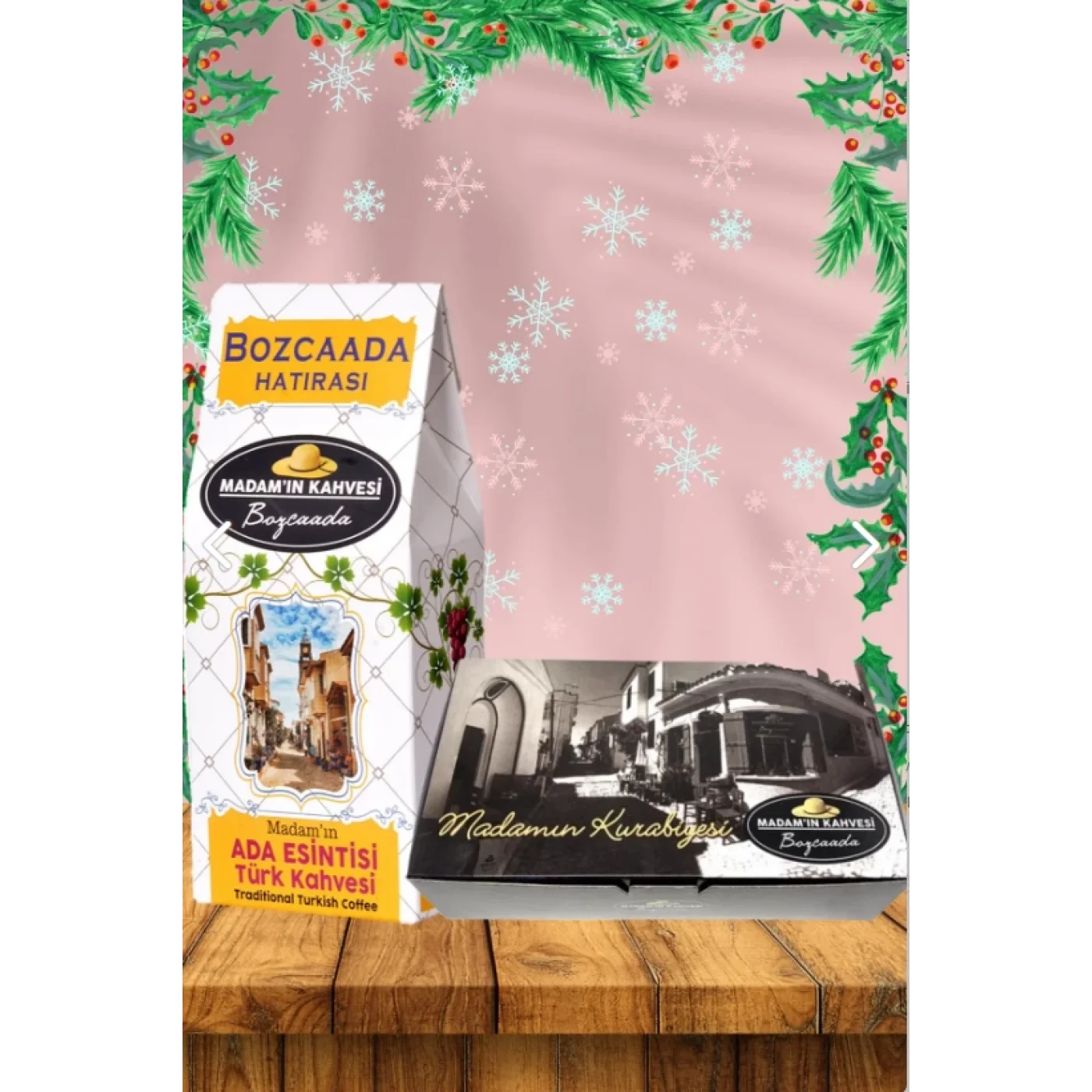 Madamın Kahvesi Ada Esintisi Ve Bademli Kurabiye