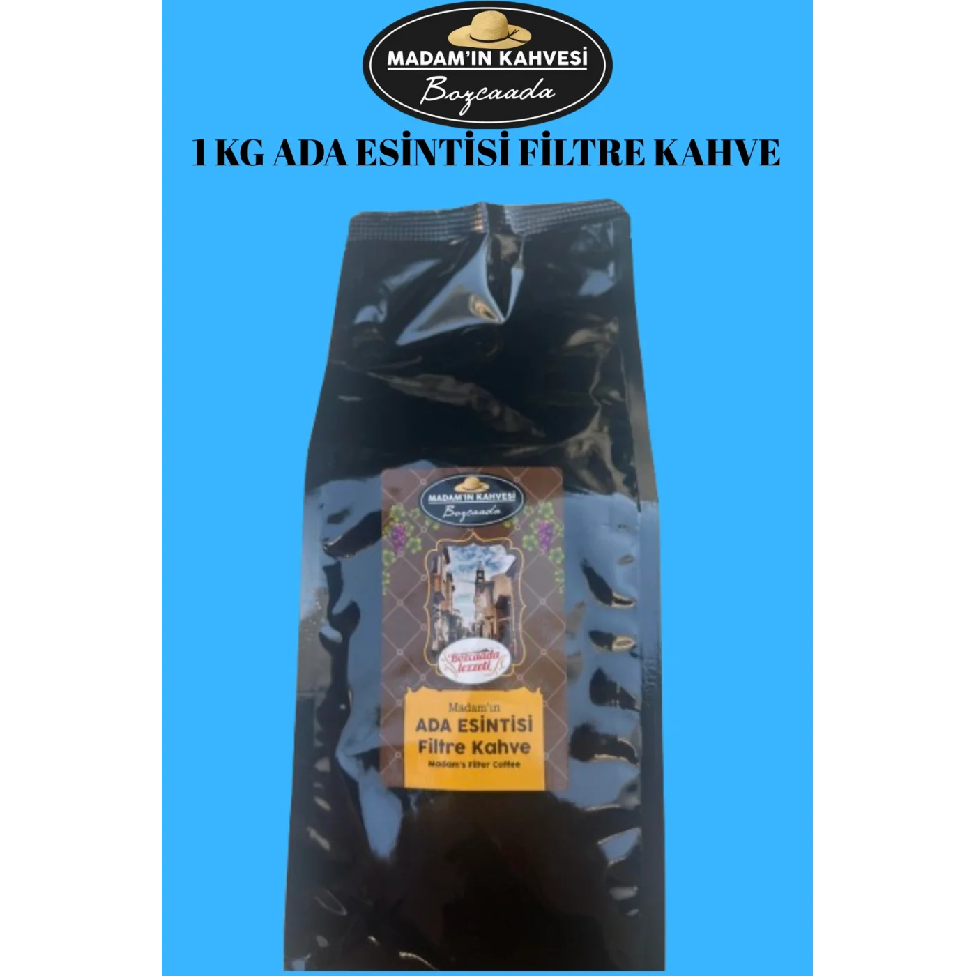 Ada Esintisi Filtre Kahvesi 1 Kilogram