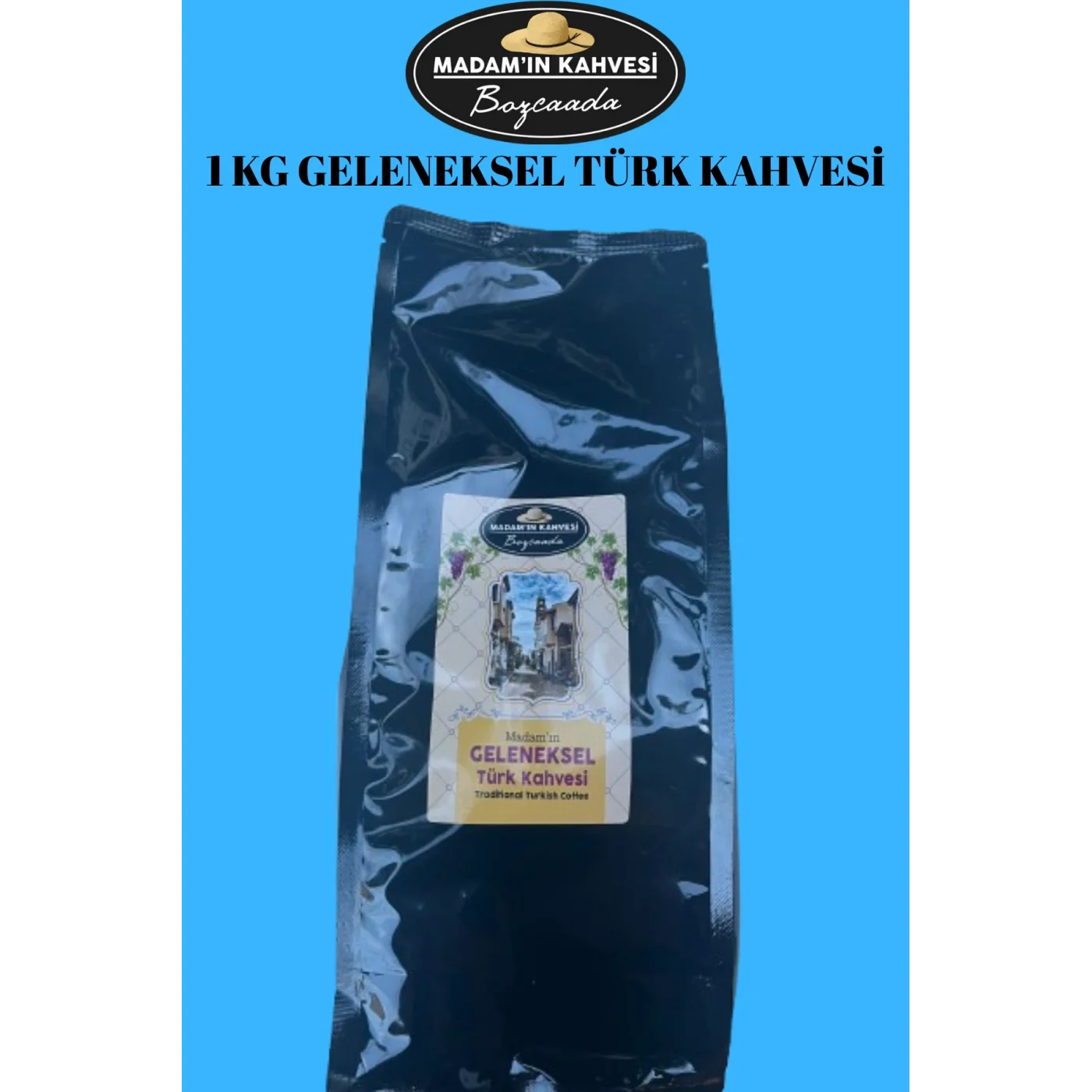 Geleneksel Türk Kahvesi 1 Kilogram