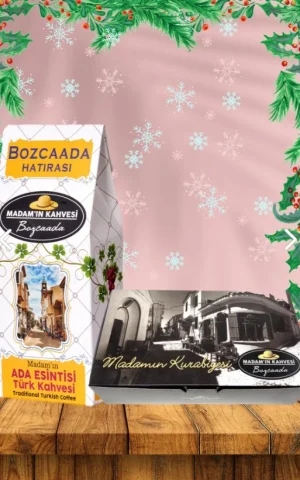 Madamın Kahvesi Ada Esintisi Ve Bademli Kurabiye