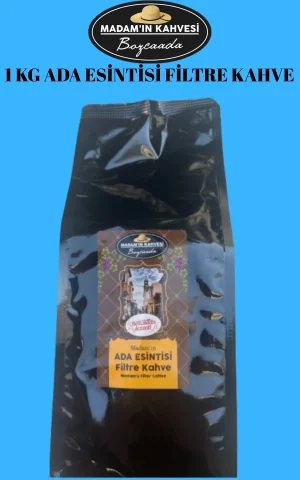 Ada Esintisi Filtre Kahvesi 1 Kilogram