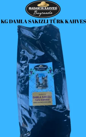Damla Sakızlı Türk Kahvesi 1 KİLOGRAM