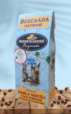 Damla Sakızlı Türk Kahvesi 100gr
