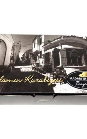 Madamın Bademli Kurabiyesi