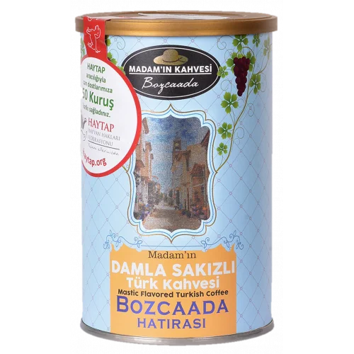 Damla Sakızlı Türk Kahvesi 250gr