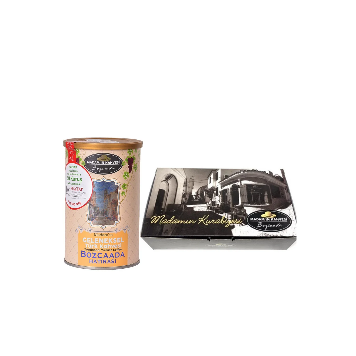 Geleneksel Türk Kahvesi & Bademli Kurabiye