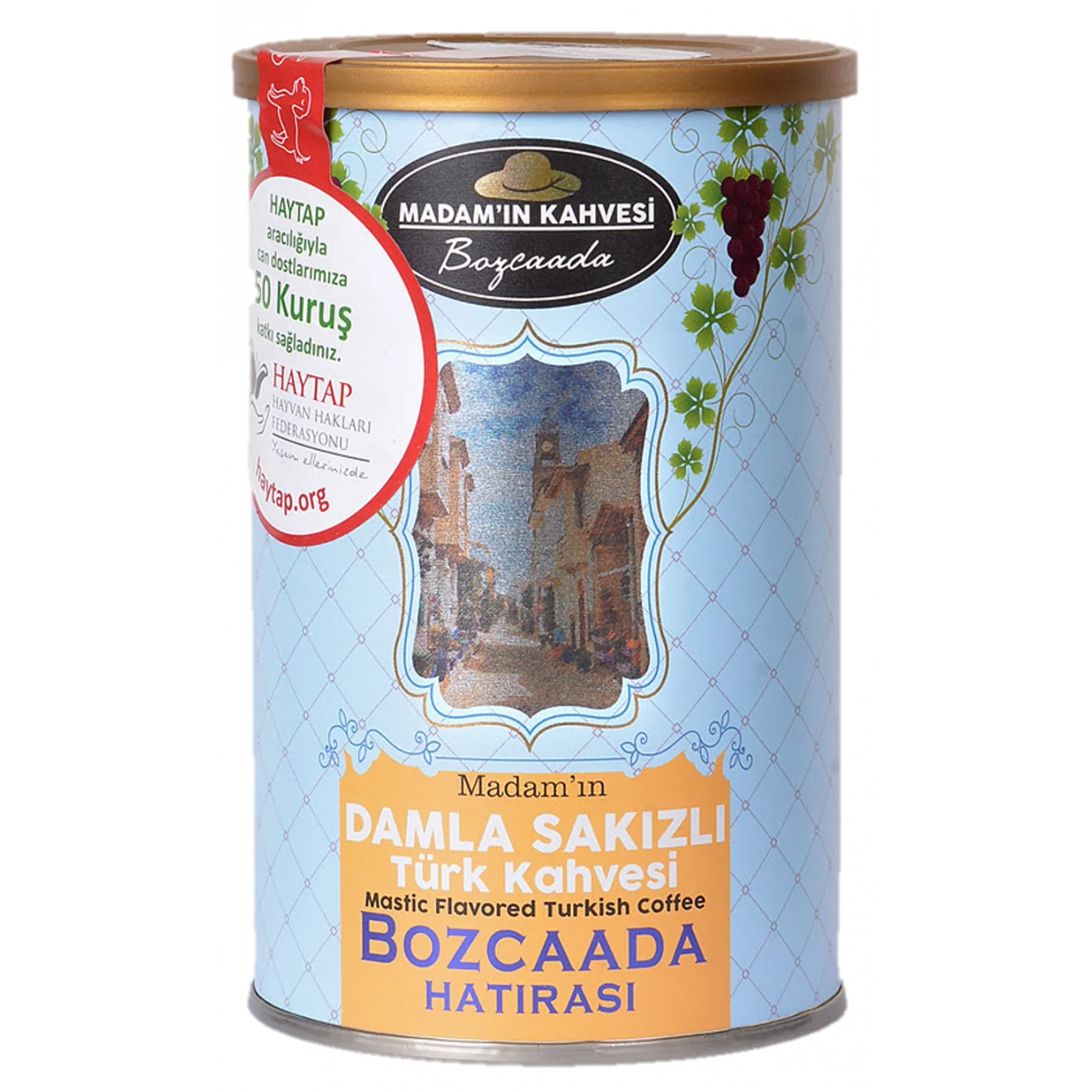 Damla Sakızlı Türk Kahvesi 250gr