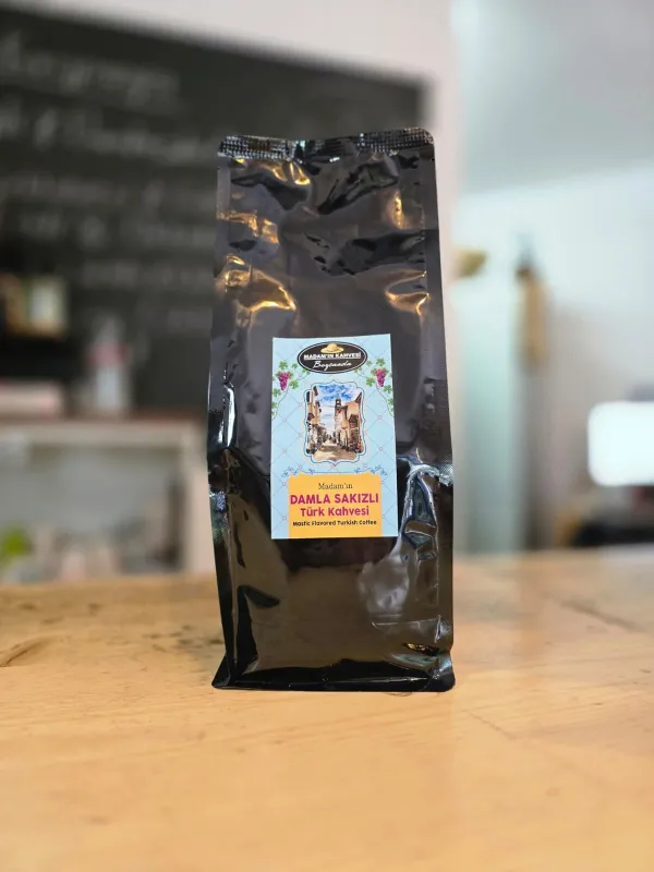 Damla Sakızlı Türk Kahvesi 1 KİLOGRAM