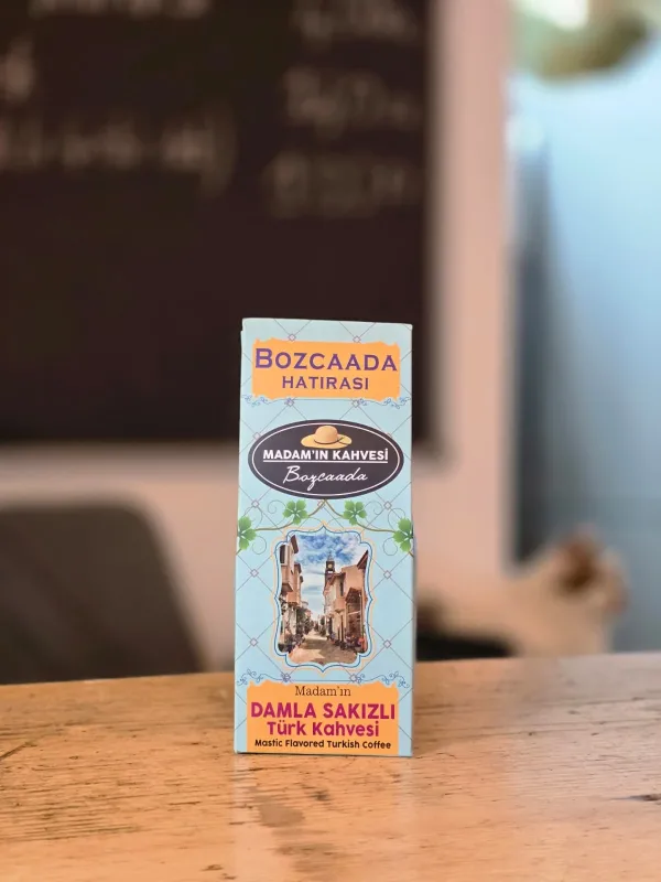 Damla Sakızlı Türk Kahvesi 100gr