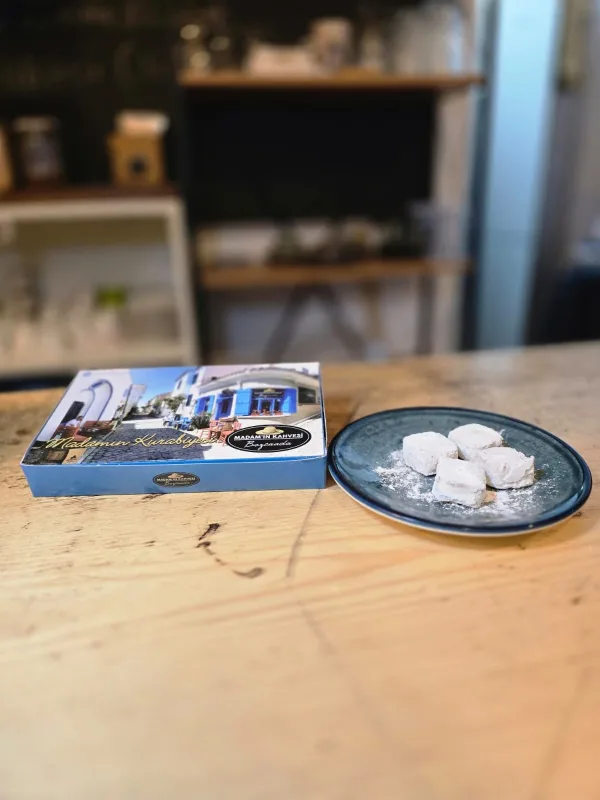 Madamın Bademli Kurabiyesi 250 gr