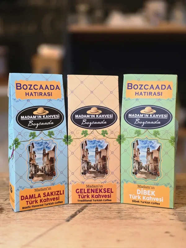 Madamın Kahvesi Madamın 100 Gr Türk Kahveleri