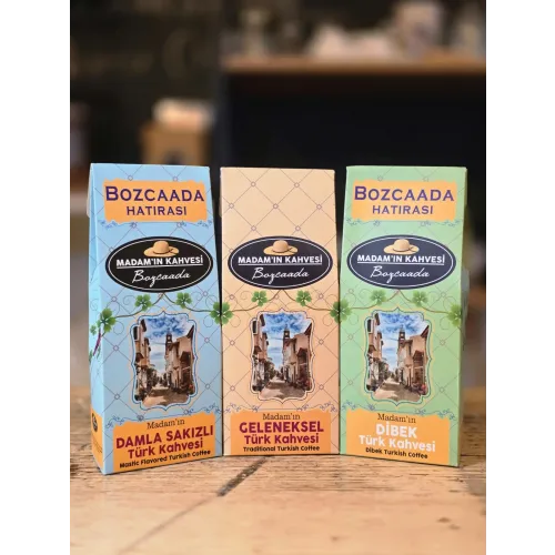 Madamın Kahvesi Madamın 100 Gr Türk Kahveleri