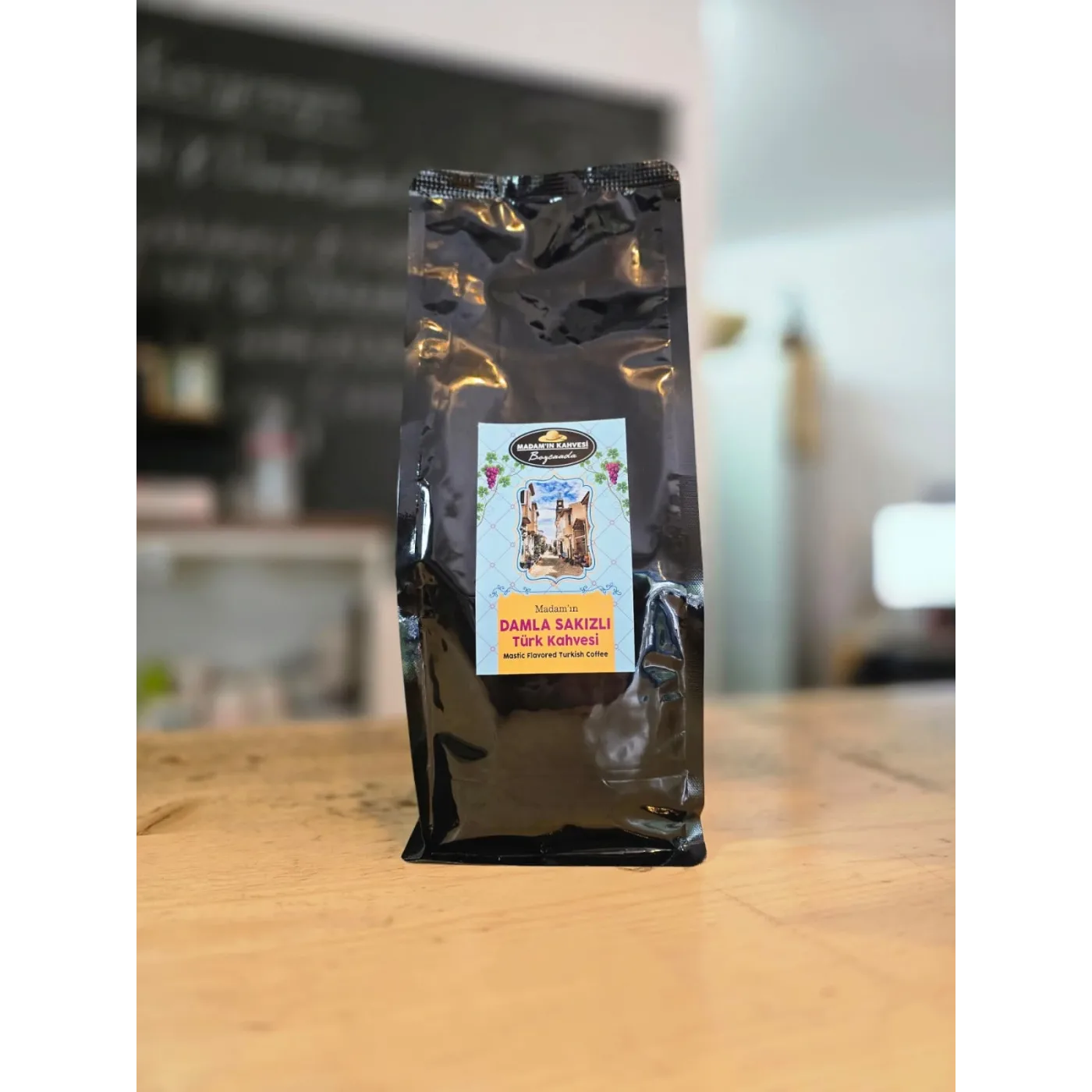 Damla Sakızlı Türk Kahvesi 1 KİLOGRAM