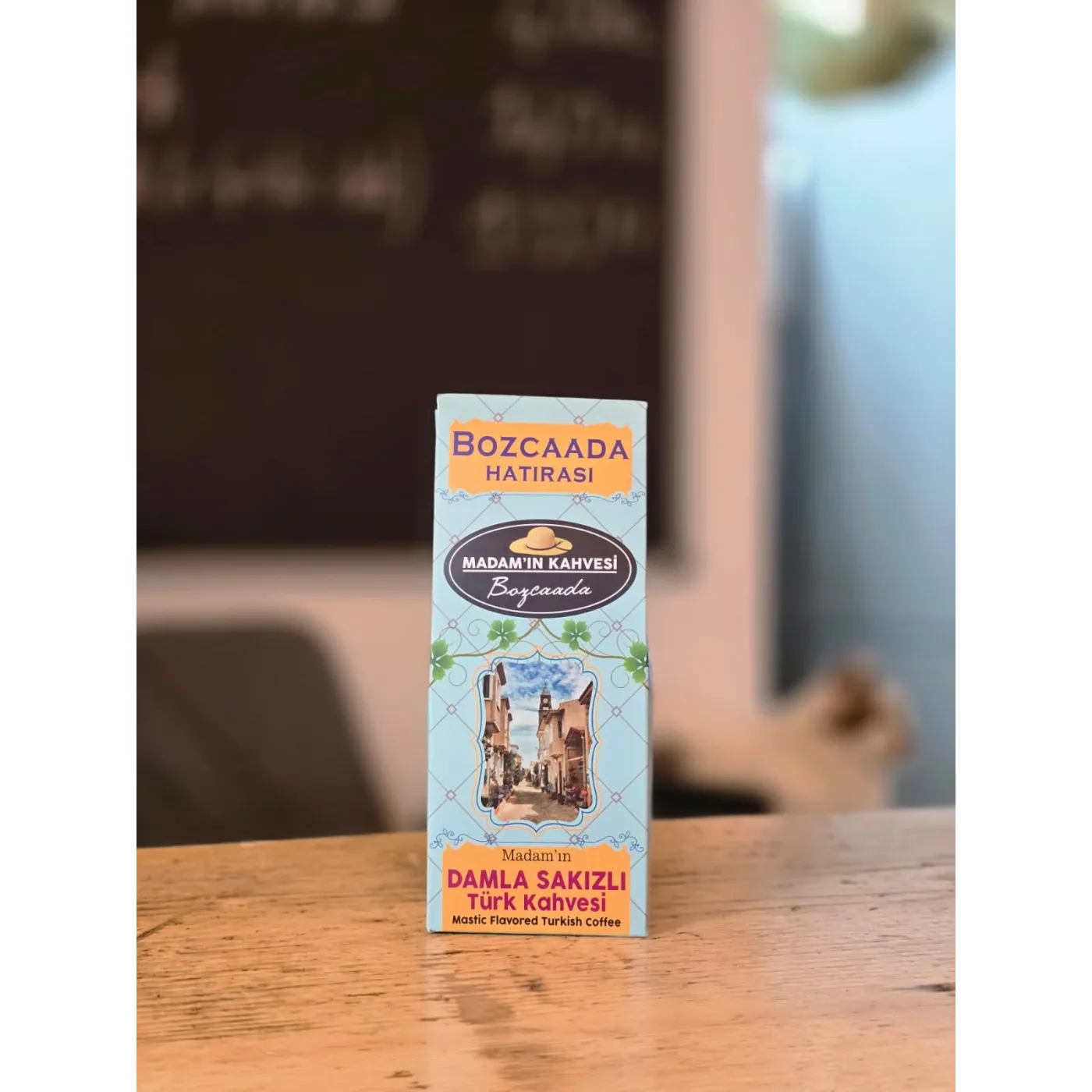 Damla Sakızlı Türk Kahvesi 100gr