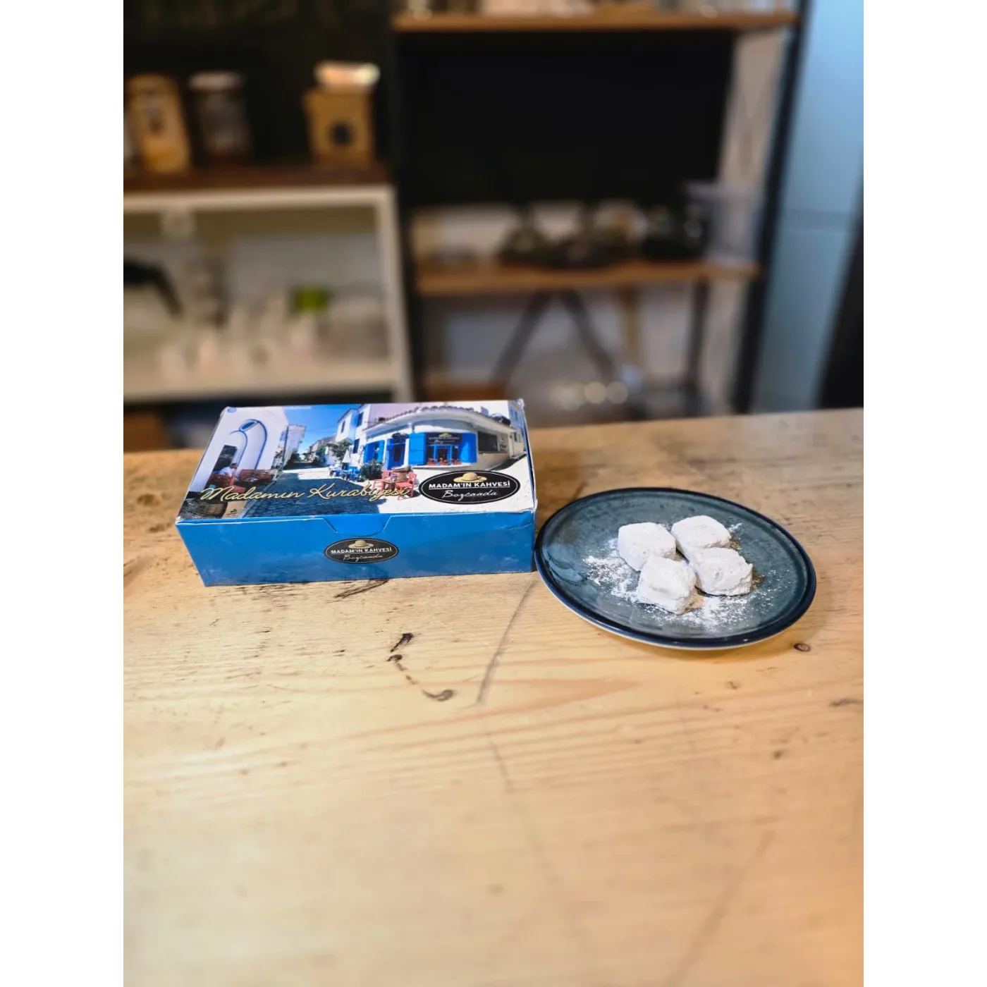 Madamın Bademli Kurabiyesi 500gram