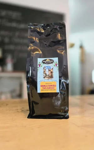 Damla Sakızlı Türk Kahvesi 1 KİLOGRAM