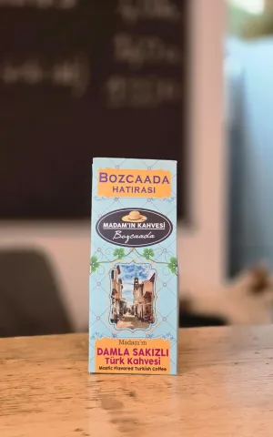 Damla Sakızlı Türk Kahvesi 100gr