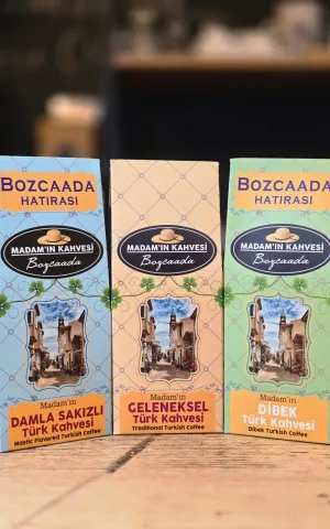 Madamın Kahvesi Madamın 100 Gr Türk Kahveleri