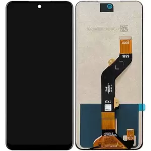 Infinix Hot 20s Lcd Ekran Dokunmatik Çıtasız Siyah