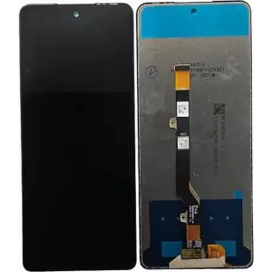 Infinix Hot 30 Lcd Ekran Dokunmatik Çıtasız Siyah