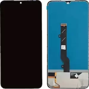 Infinix Zero 20 Lcd Ekran Dokunmatik Çıtasız Siyah OLED
