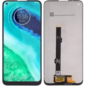 Motorola Moto G8 Lcd Ekran Dokunmatik Çıtasız Siyah
