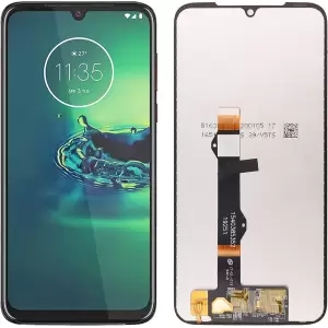 Motorola Moto G8 Plus Lcd Ekran Dokunmatik Çıtasız Siyah