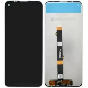 Motorola Moto G9 Lcd Ekran Dokunmatik Çıtasız Siyah