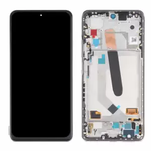 POCO F3 Lcd Ekran Dokunmatik Çıtalı Siyah